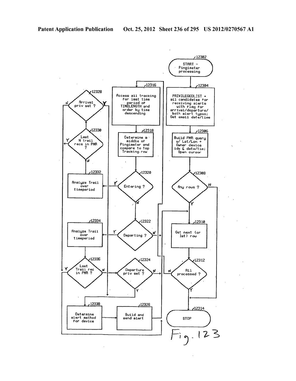 System and method for anonymous location based services - diagram, schematic, and image 237