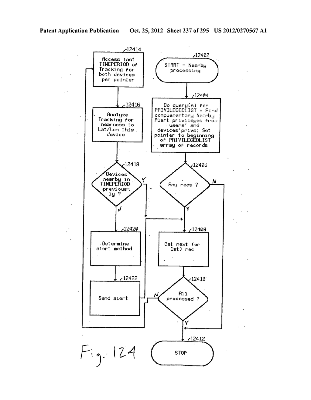 System and method for anonymous location based services - diagram, schematic, and image 238