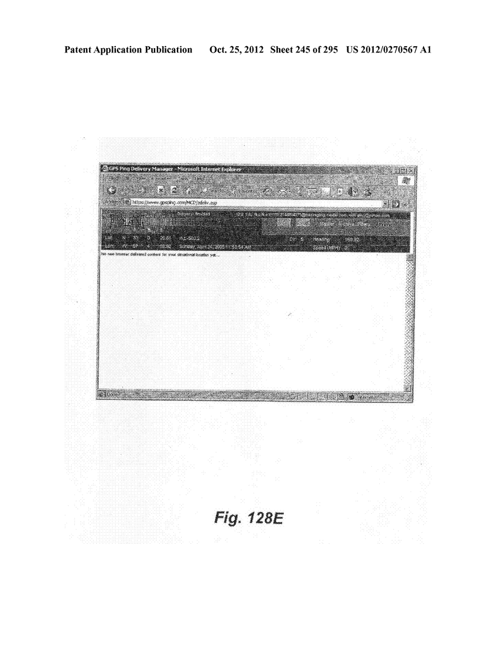 System and method for anonymous location based services - diagram, schematic, and image 246