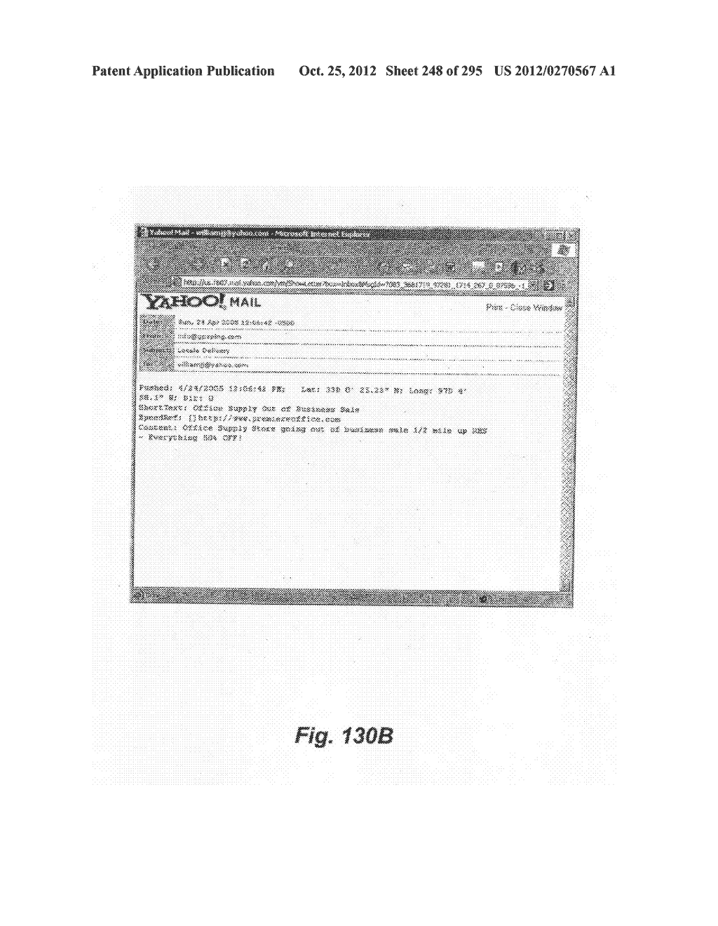 System and method for anonymous location based services - diagram, schematic, and image 249