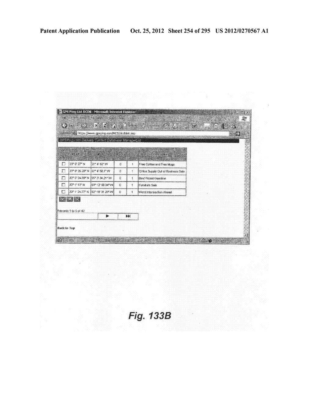 System and method for anonymous location based services - diagram, schematic, and image 255