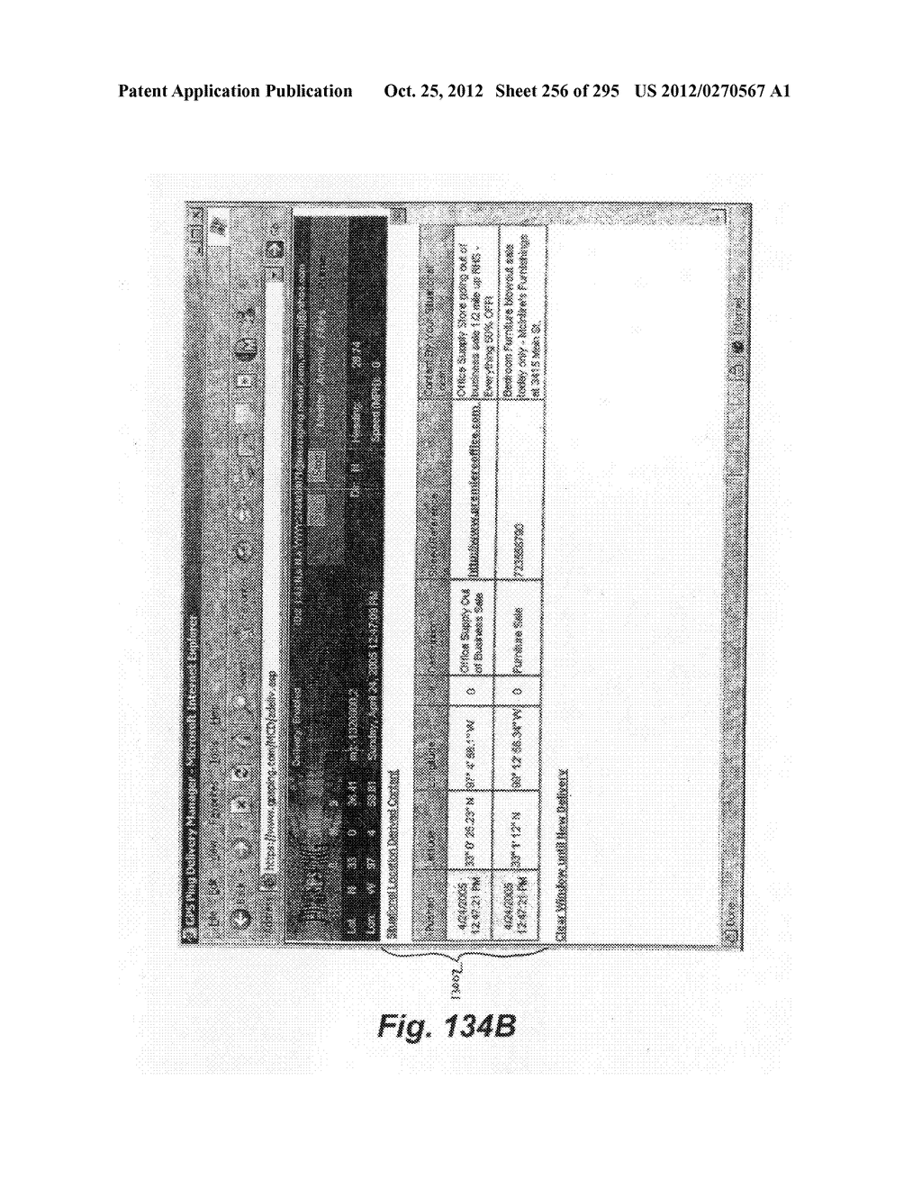 System and method for anonymous location based services - diagram, schematic, and image 257