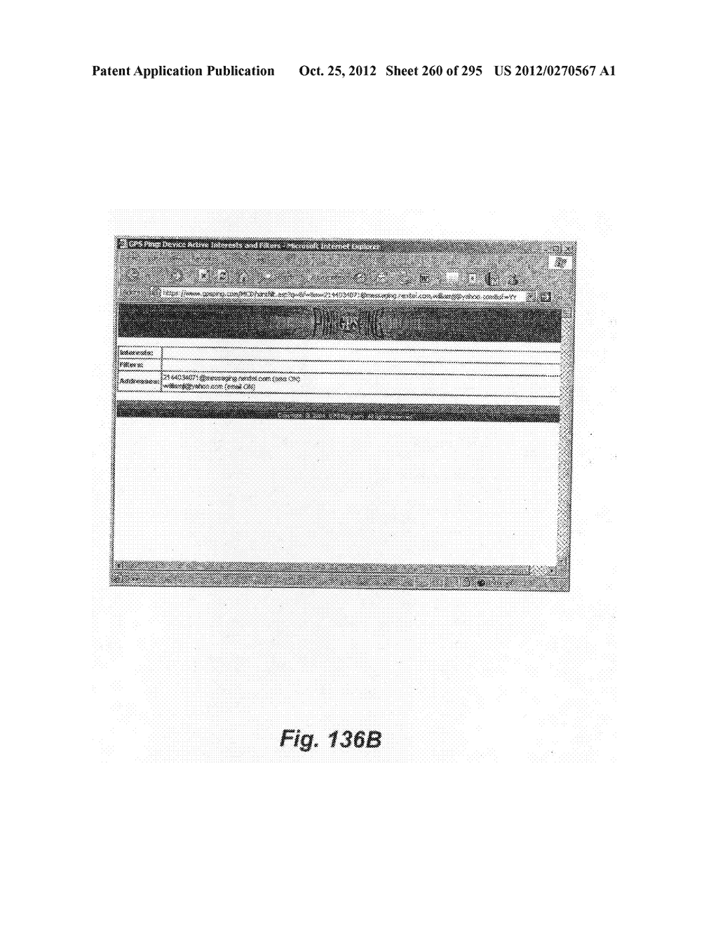 System and method for anonymous location based services - diagram, schematic, and image 261