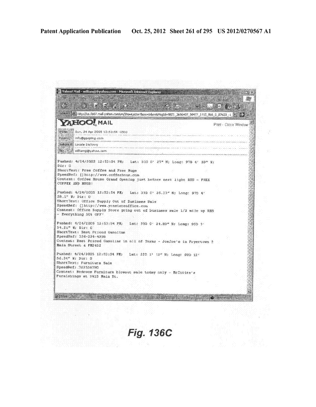 System and method for anonymous location based services - diagram, schematic, and image 262