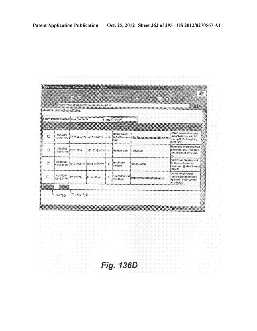 System and method for anonymous location based services - diagram, schematic, and image 263