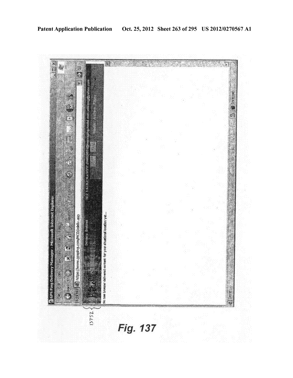 System and method for anonymous location based services - diagram, schematic, and image 264