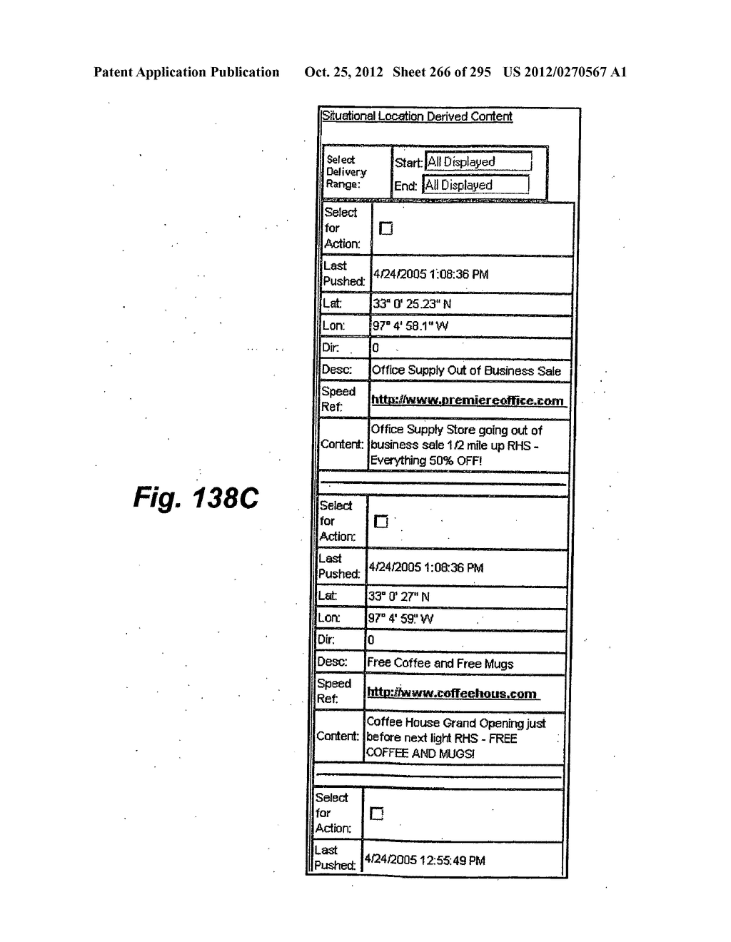 System and method for anonymous location based services - diagram, schematic, and image 267