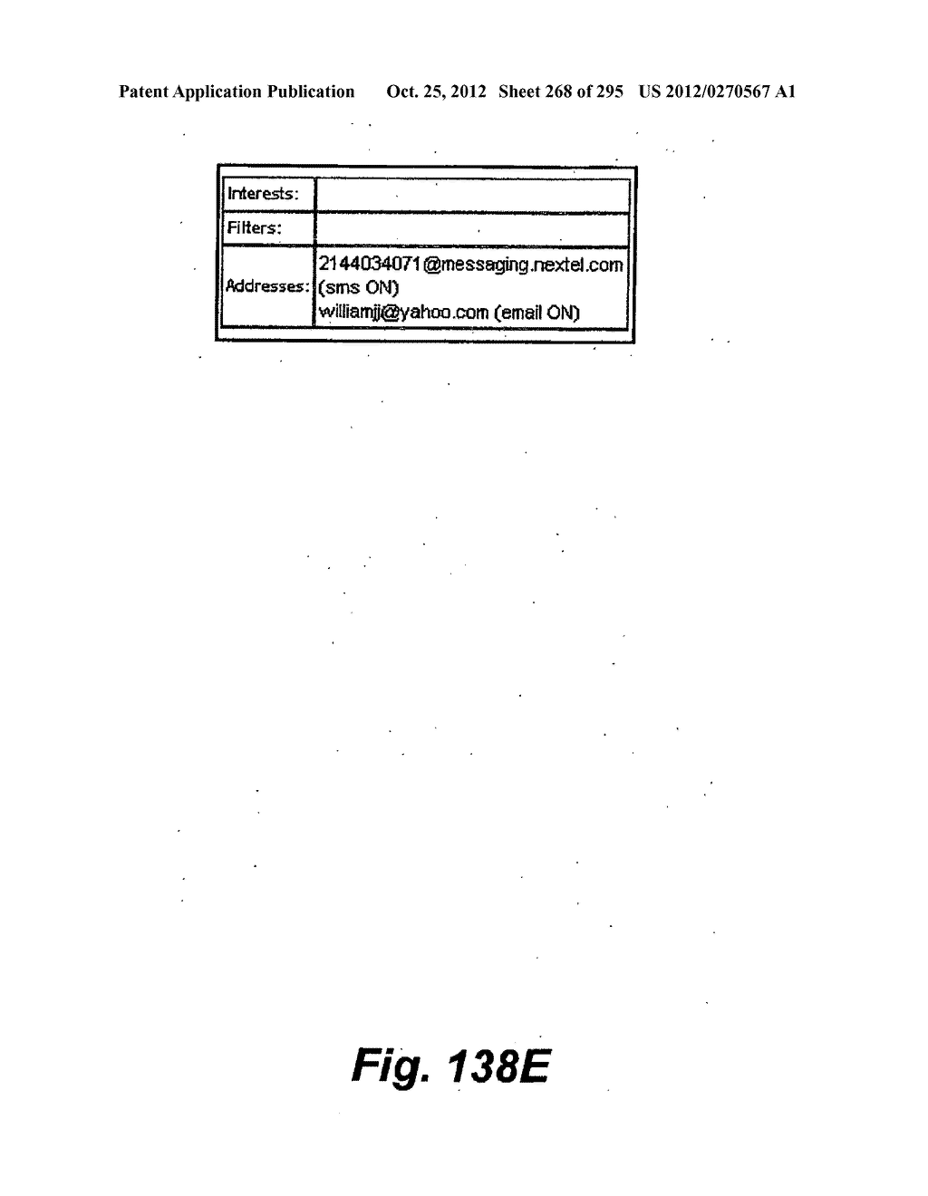 System and method for anonymous location based services - diagram, schematic, and image 269