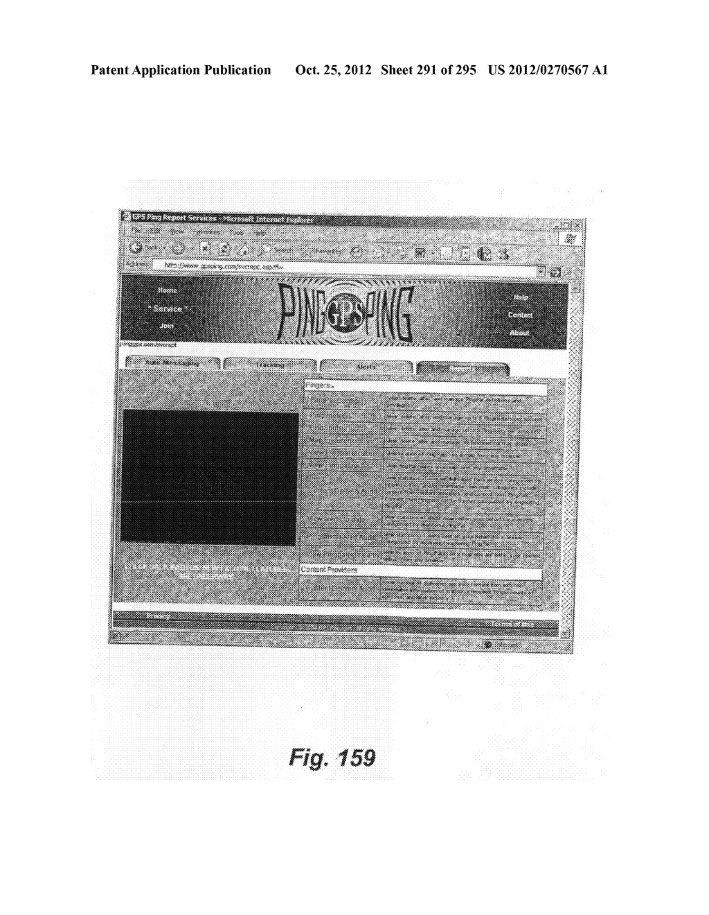 System and method for anonymous location based services - diagram, schematic, and image 292