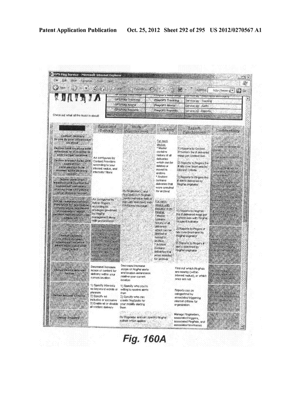 System and method for anonymous location based services - diagram, schematic, and image 293