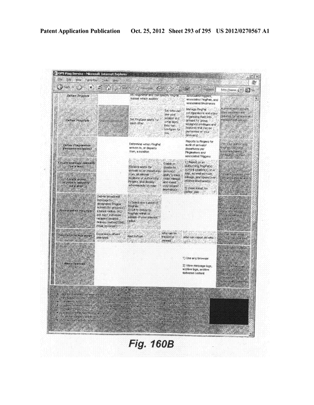 System and method for anonymous location based services - diagram, schematic, and image 294