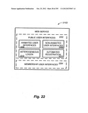 System and method for anonymous location based services diagram and image