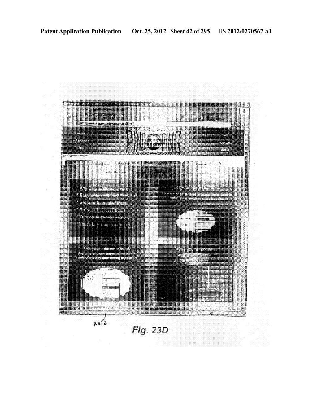 System and method for anonymous location based services - diagram, schematic, and image 43