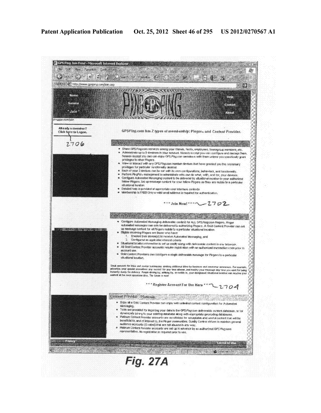 System and method for anonymous location based services - diagram, schematic, and image 47