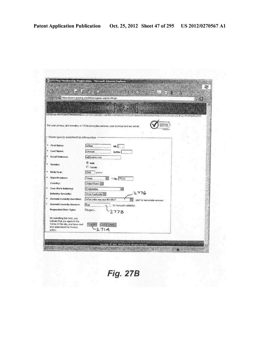 System and method for anonymous location based services - diagram, schematic, and image 48