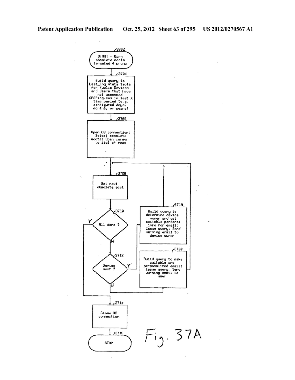System and method for anonymous location based services - diagram, schematic, and image 64