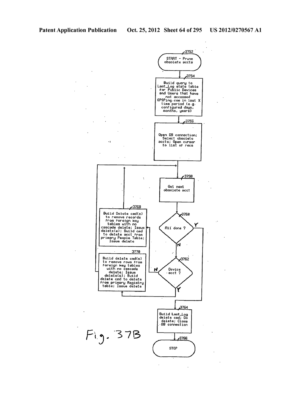 System and method for anonymous location based services - diagram, schematic, and image 65