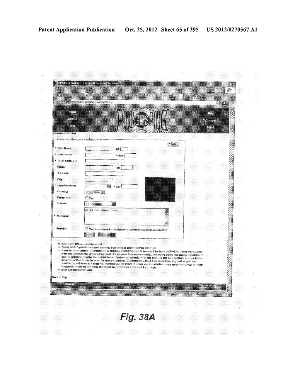 System and method for anonymous location based services - diagram, schematic, and image 66