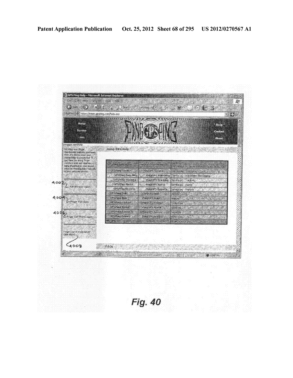 System and method for anonymous location based services - diagram, schematic, and image 69