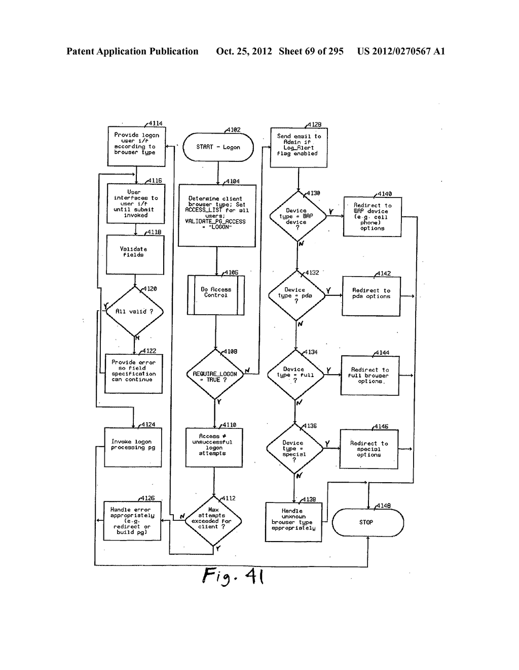 System and method for anonymous location based services - diagram, schematic, and image 70