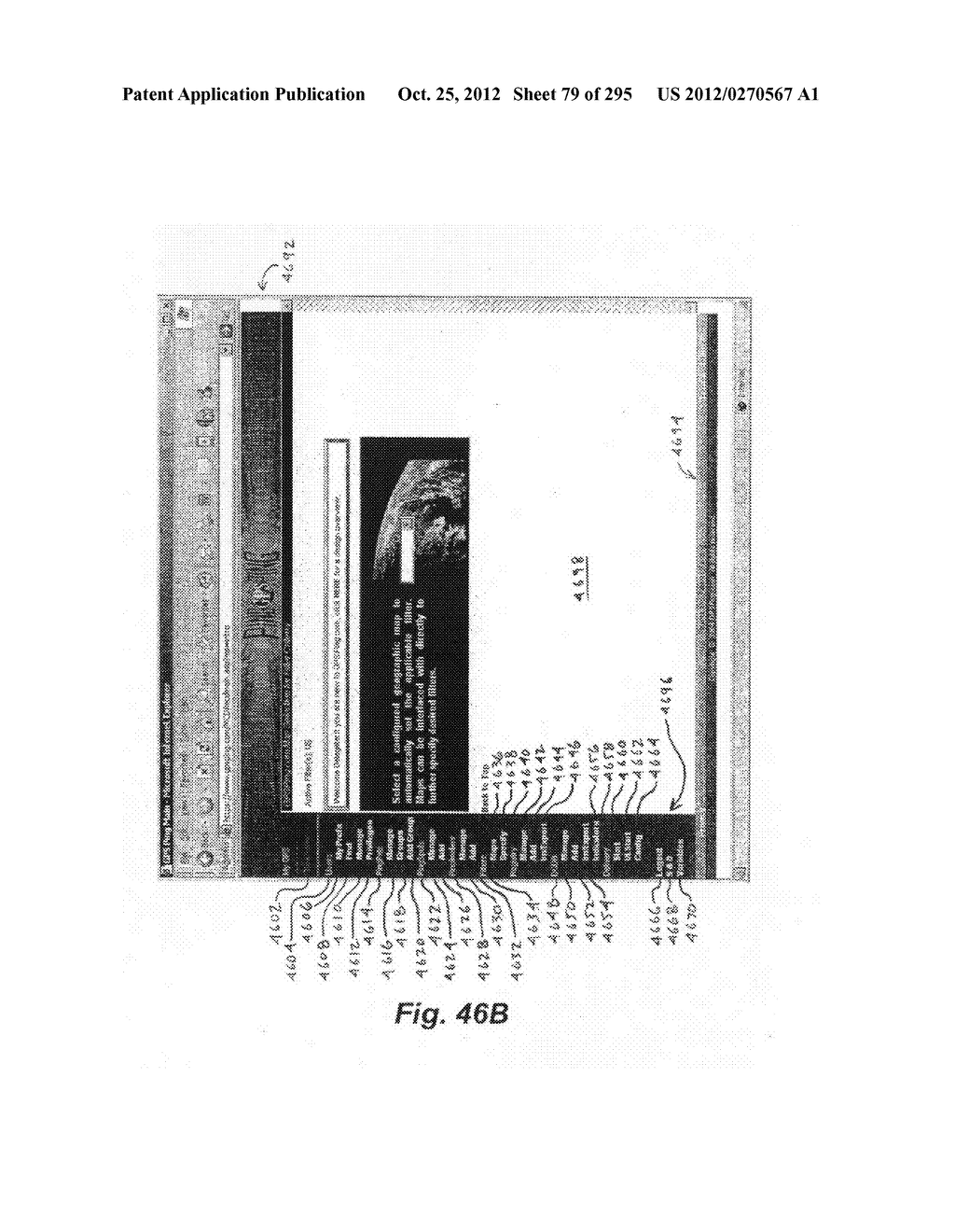 System and method for anonymous location based services - diagram, schematic, and image 80