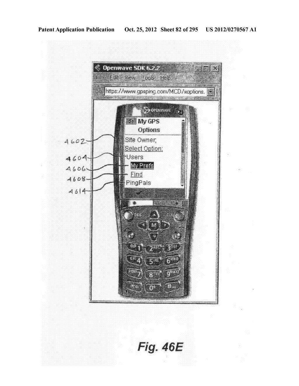 System and method for anonymous location based services - diagram, schematic, and image 83