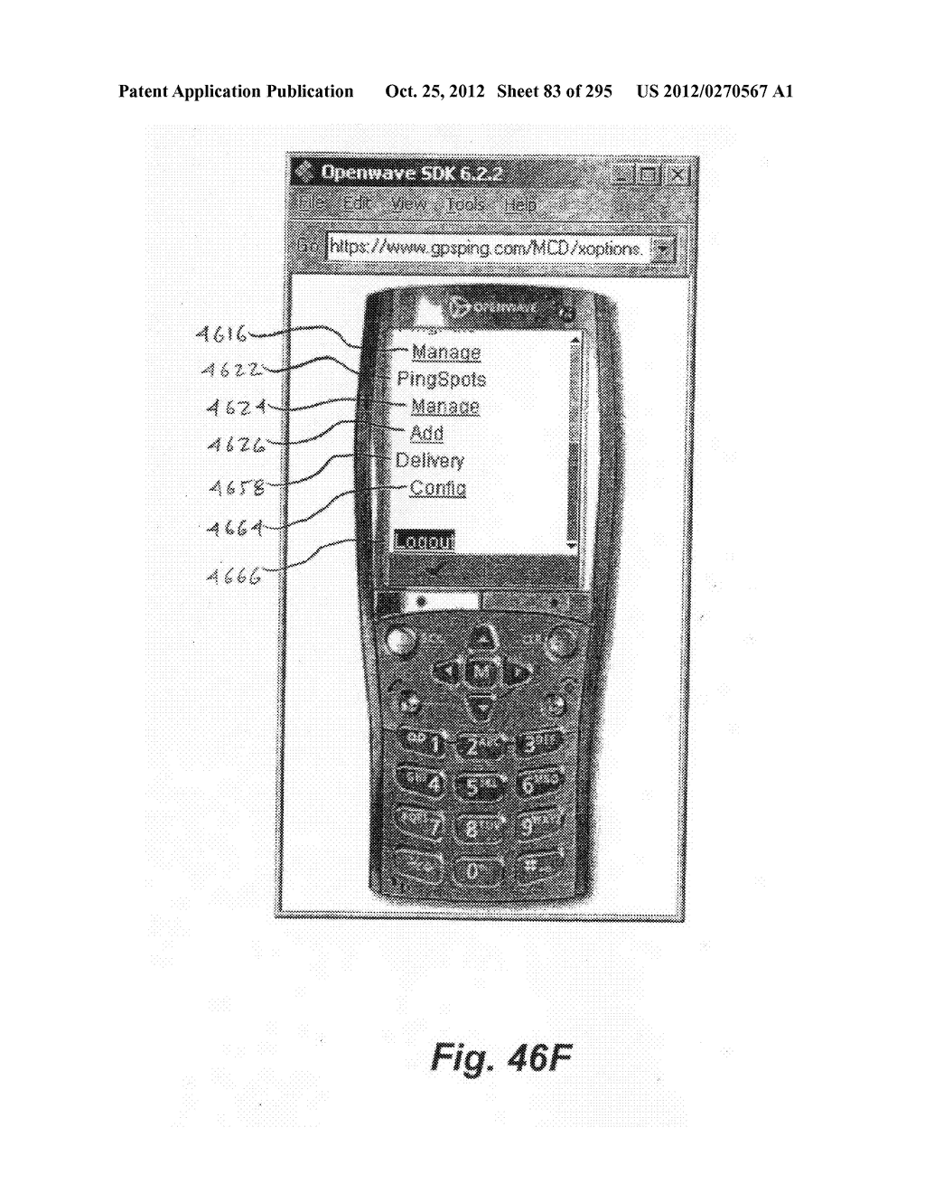 System and method for anonymous location based services - diagram, schematic, and image 84