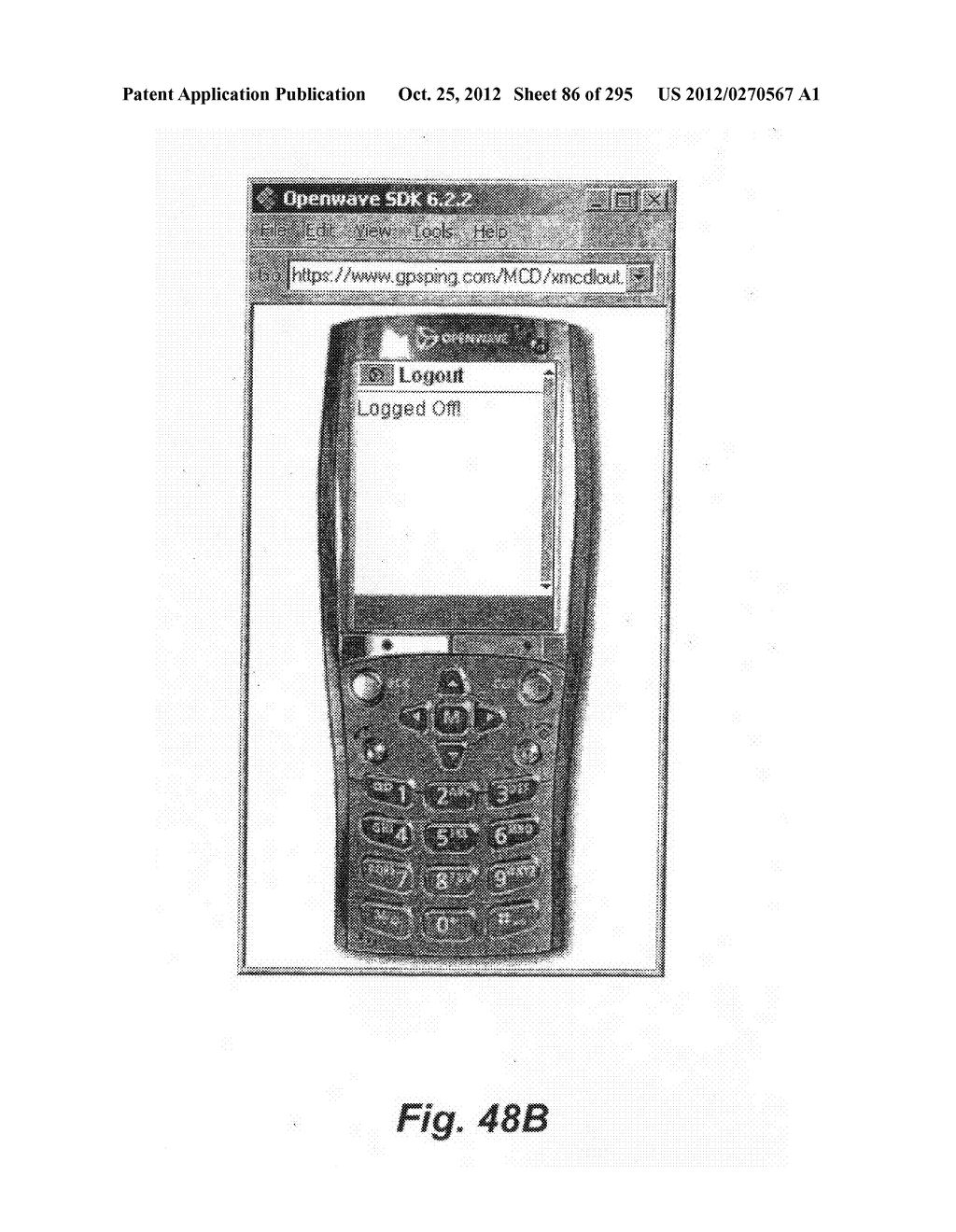 System and method for anonymous location based services - diagram, schematic, and image 87