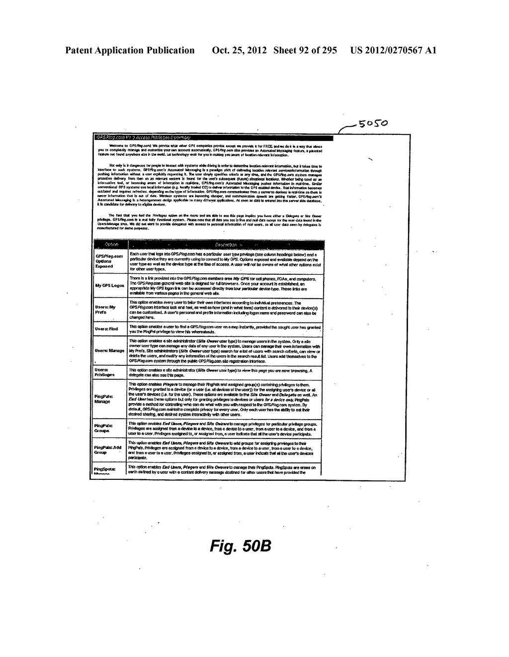 System and method for anonymous location based services - diagram, schematic, and image 93