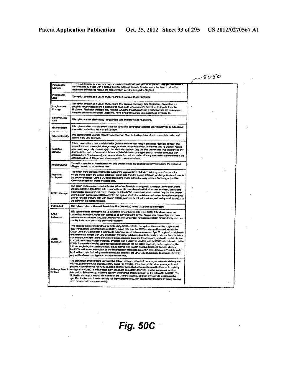 System and method for anonymous location based services - diagram, schematic, and image 94