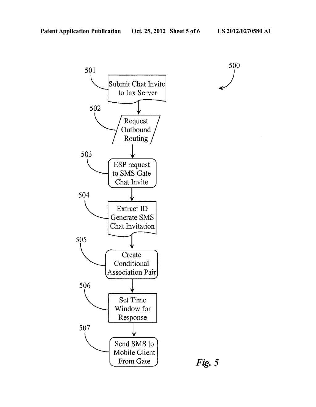 System and Methods for Integrating Short Message Service Messaging with     Contact Center Applications - diagram, schematic, and image 06