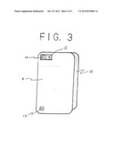 CASE FOR PORTABLE ELECTRONIC DEVICE diagram and image