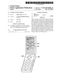 COMMUNICATION TERMINAL diagram and image