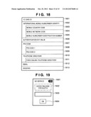 COMMUNICATION TERMINAL diagram and image