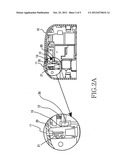 MOBILE TERMINAL WITHOUT MICROPHONE HOLE diagram and image