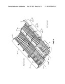 SUPPORT SYSTEM FOR SEPARATOR GRATES OF A HARVESTER diagram and image