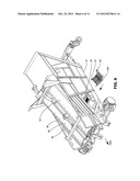 SUPPORT SYSTEM FOR SEPARATOR GRATES OF A HARVESTER diagram and image