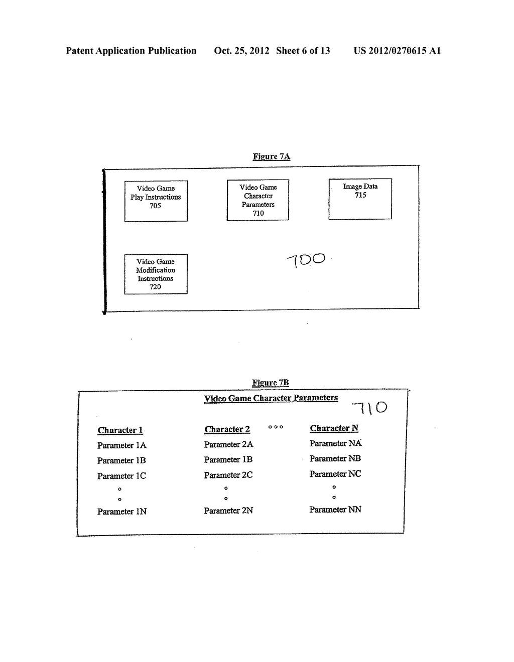 VIDEO GAMES INCLUDING REAL-LIFE ATTRIBUTES AND/OR FANTASY TEAM SETTINGS - diagram, schematic, and image 07