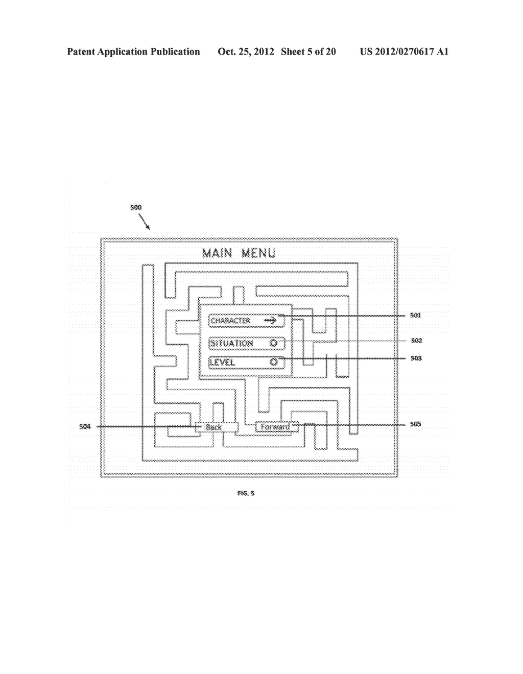 Man Trouble Gaming Application, System, and Methods - diagram, schematic, and image 06