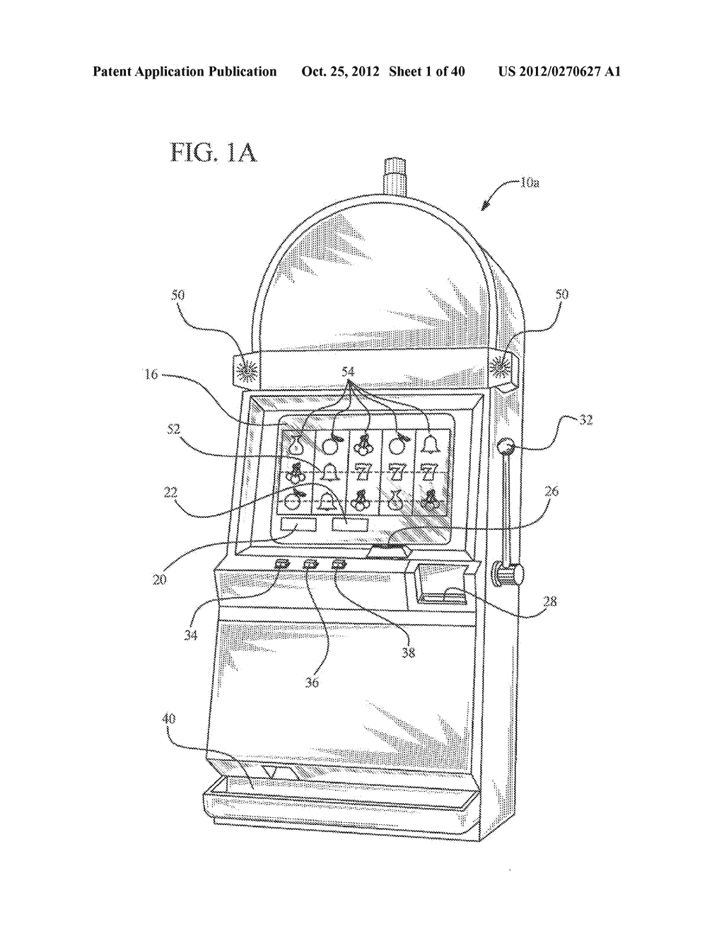 GAMING SYSTEM HAVING MULTIPLE ADJACENTLY ARRANGED GAMING MACHINES WHICH     EACH PROVIDE A COMPONENT FOR A MULTI-COMPONENT GAME - diagram, schematic, and image 02