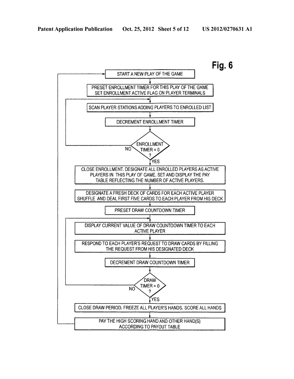 Bingo Apparatus - diagram, schematic, and image 06