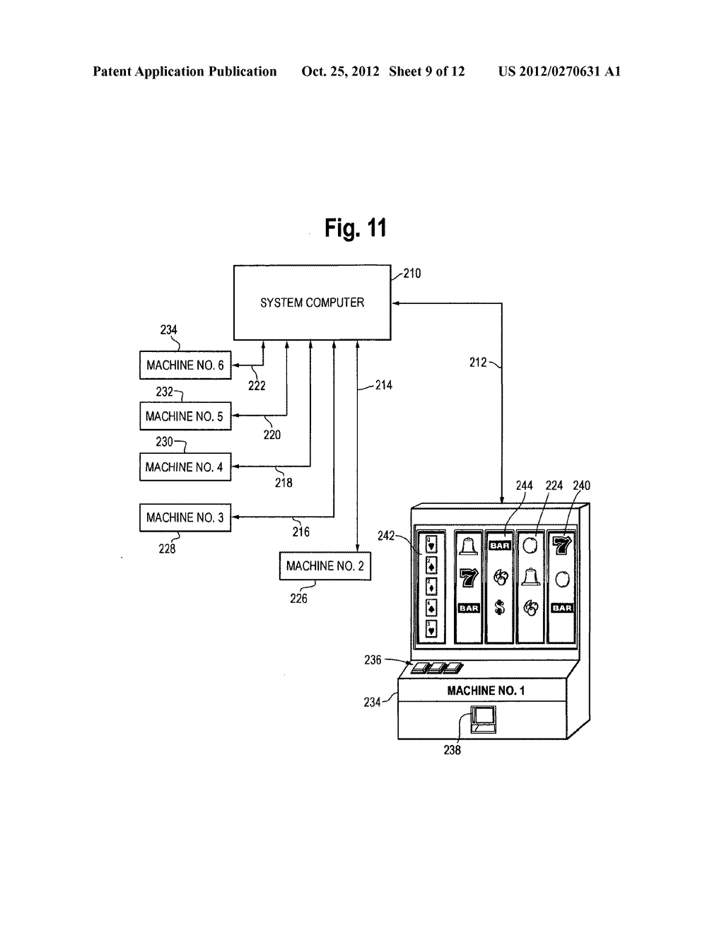 Bingo Apparatus - diagram, schematic, and image 10