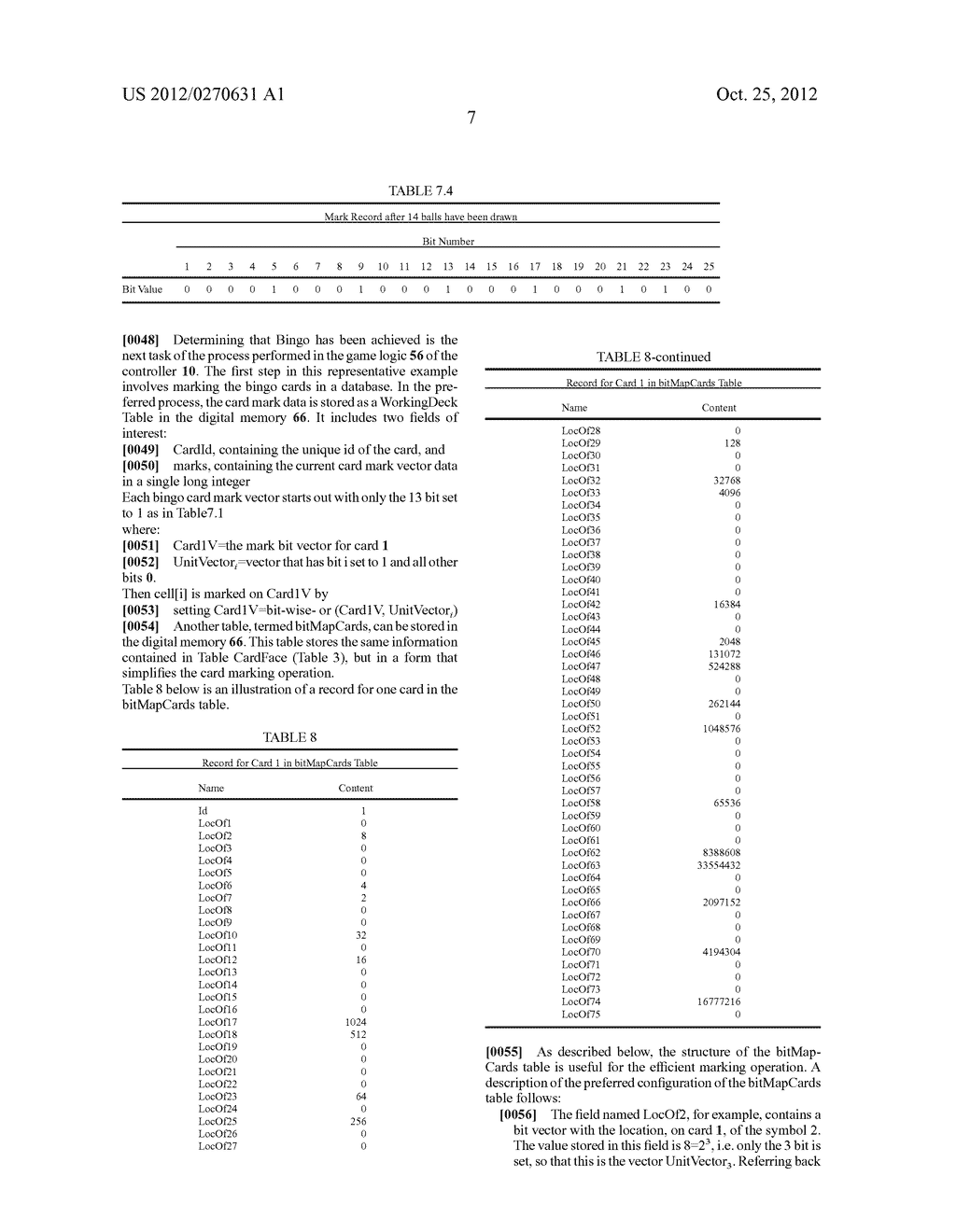 Bingo Apparatus - diagram, schematic, and image 20