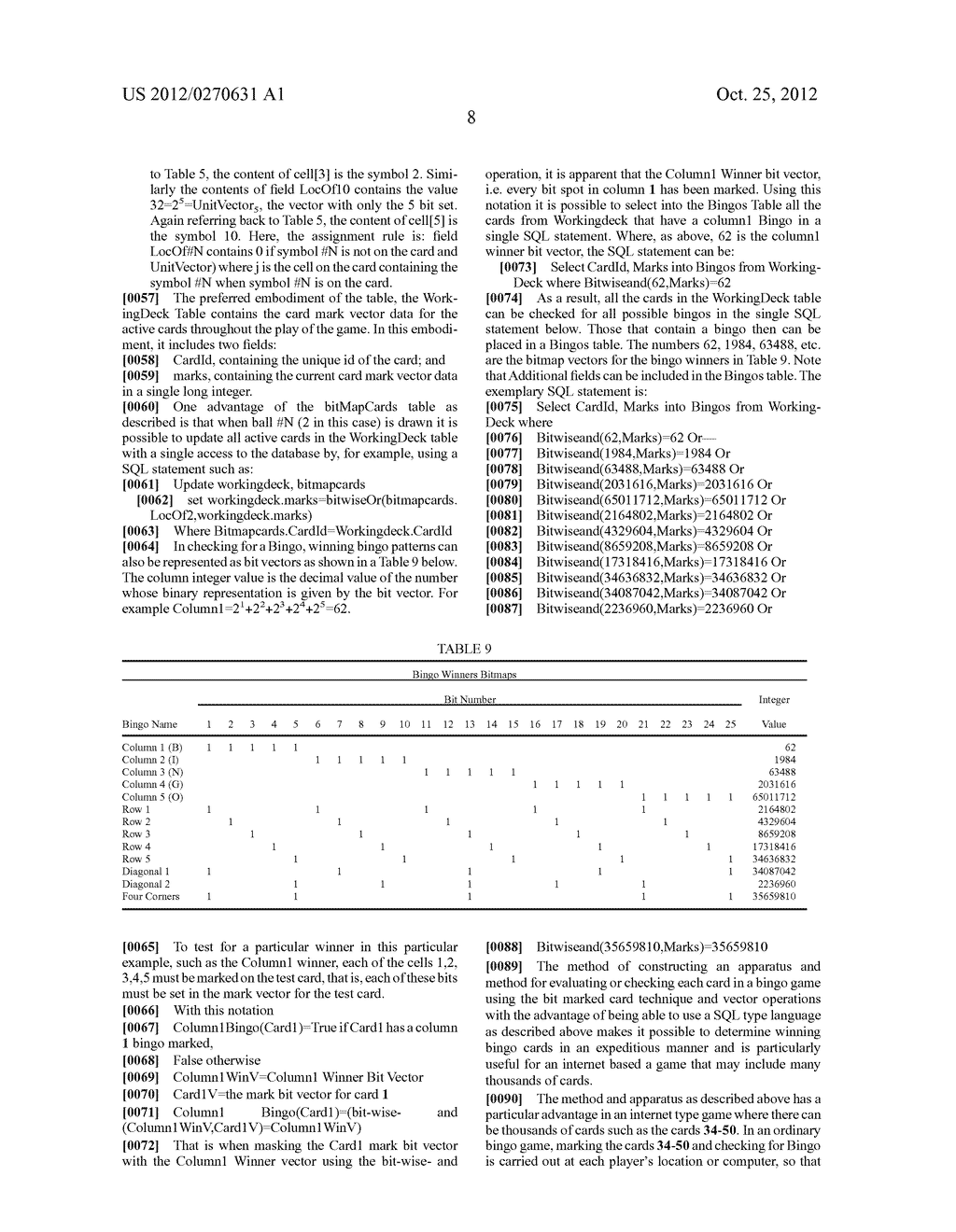 Bingo Apparatus - diagram, schematic, and image 21