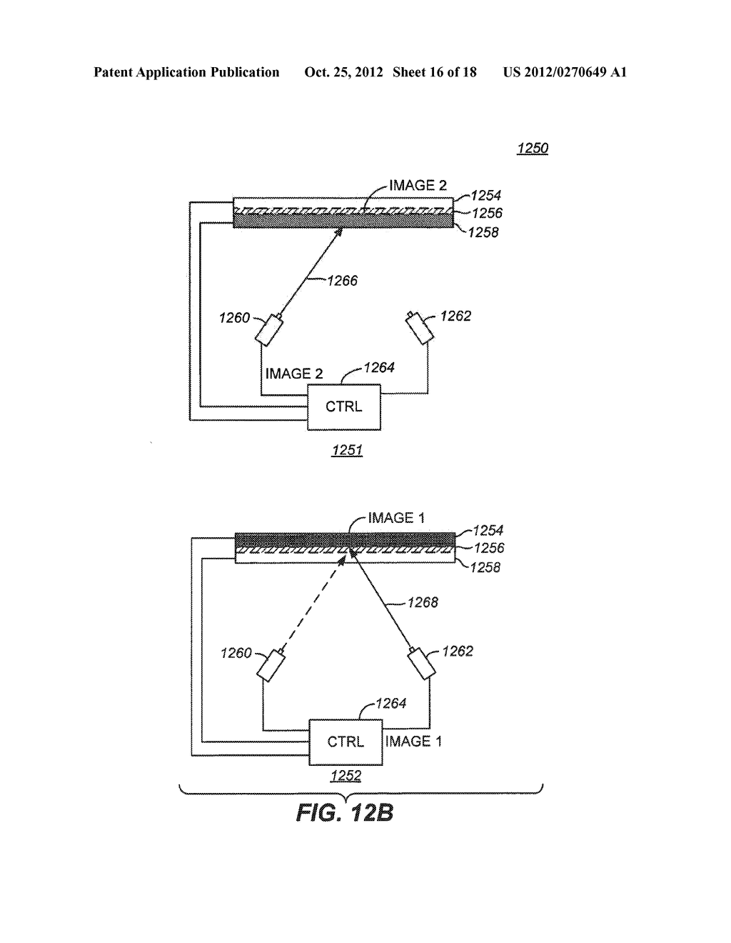 MULTI-LAYER PROJECTION DISPLAYS - diagram, schematic, and image 17