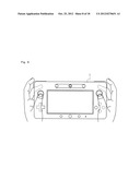 DISPLAY DEVICE, GAME SYSTEM, AND GAME METHOD diagram and image