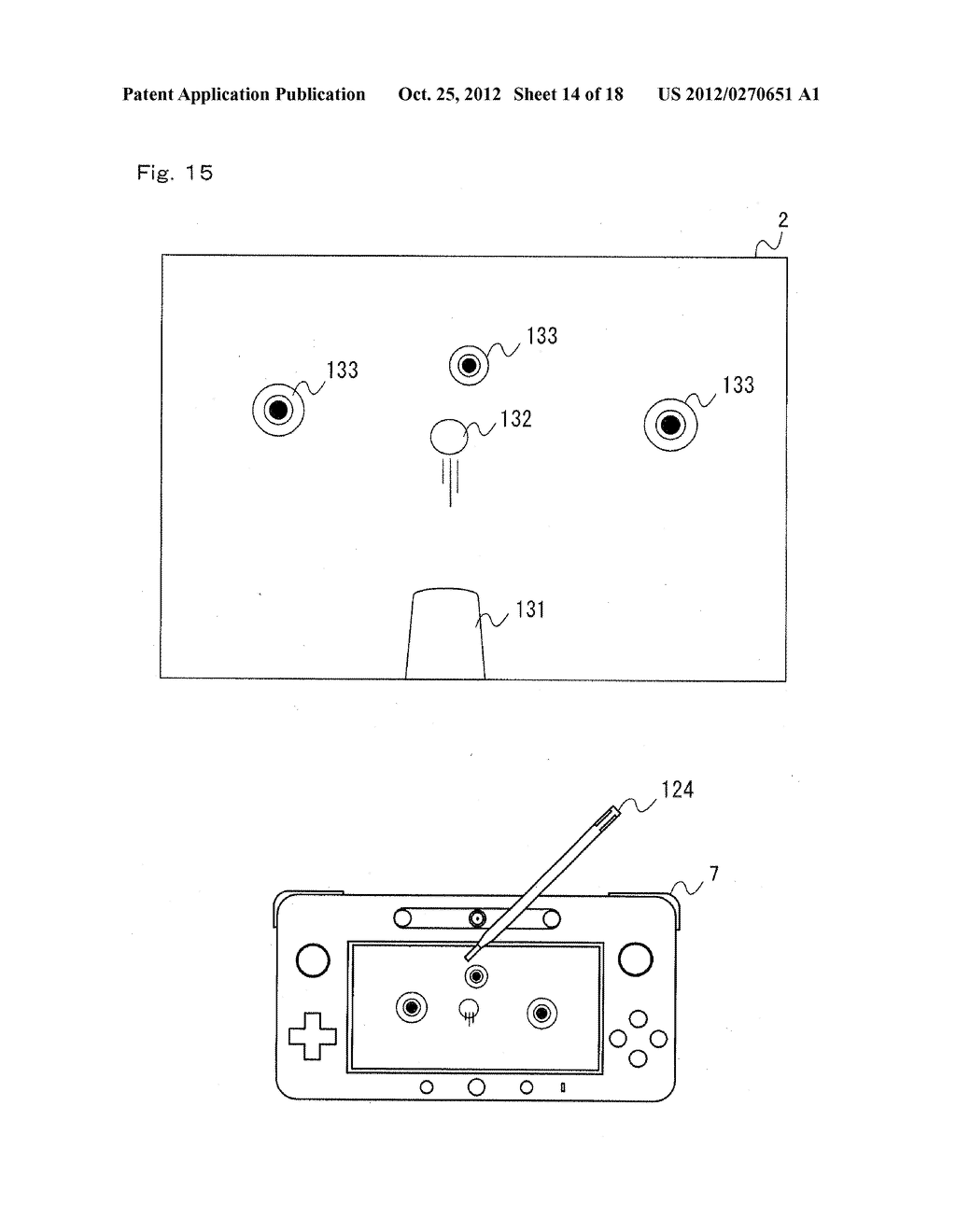 DISPLAY DEVICE, GAME SYSTEM, AND GAME METHOD - diagram, schematic, and image 15