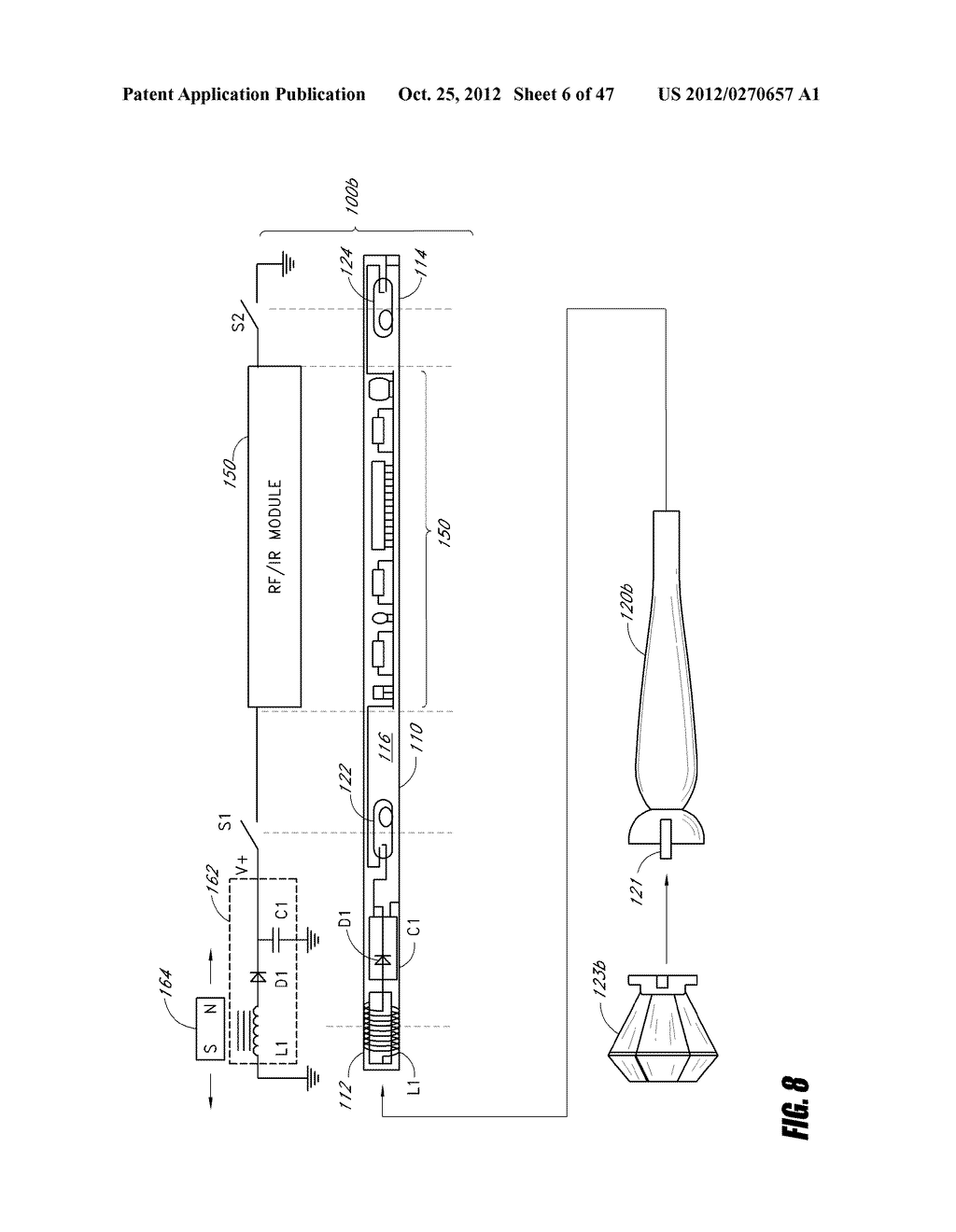 MOTION-SENSITIVE GAME CONTROLLER - diagram, schematic, and image 07