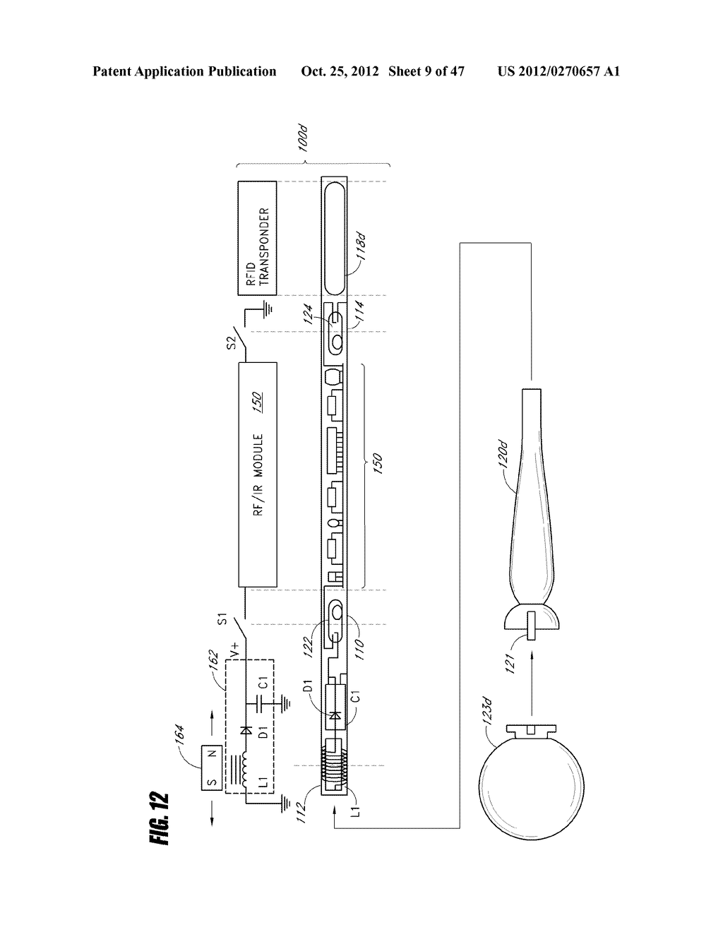 MOTION-SENSITIVE GAME CONTROLLER - diagram, schematic, and image 10