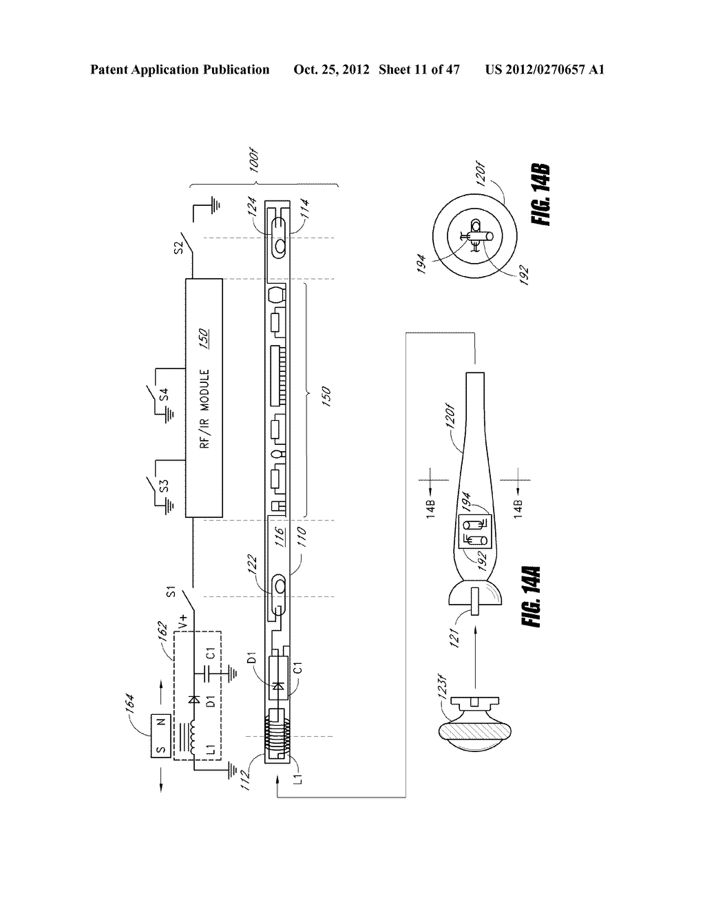 MOTION-SENSITIVE GAME CONTROLLER - diagram, schematic, and image 12